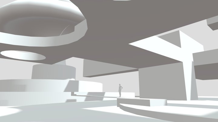 MODEL OUTPLACE 3D Model