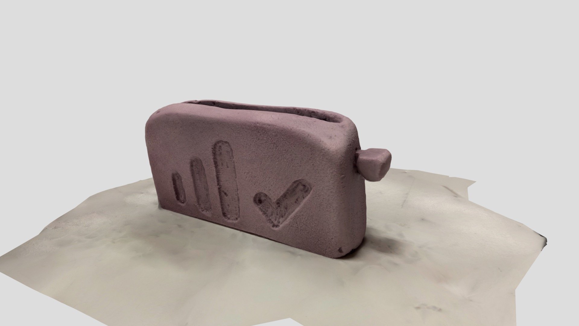 Foam Model 1 [Toaster]