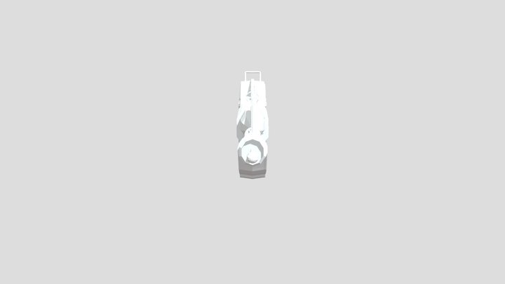 Ray Gun 3D Model