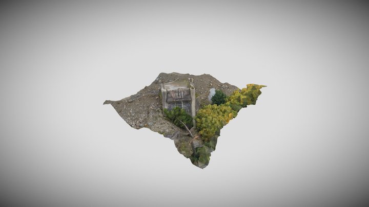 Quarry 3D Model