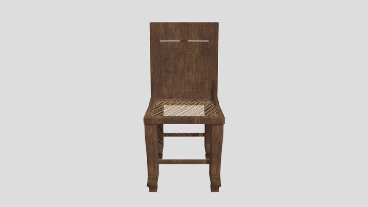 chair_lowpoly 3D Model