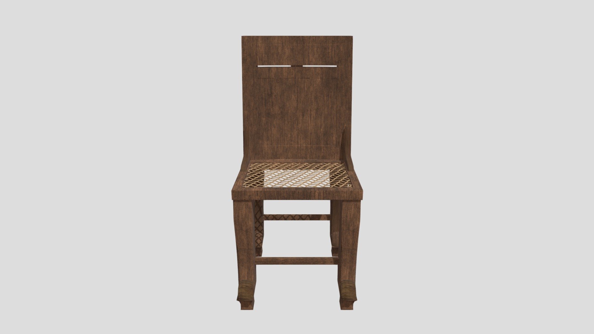 chair_lowpoly