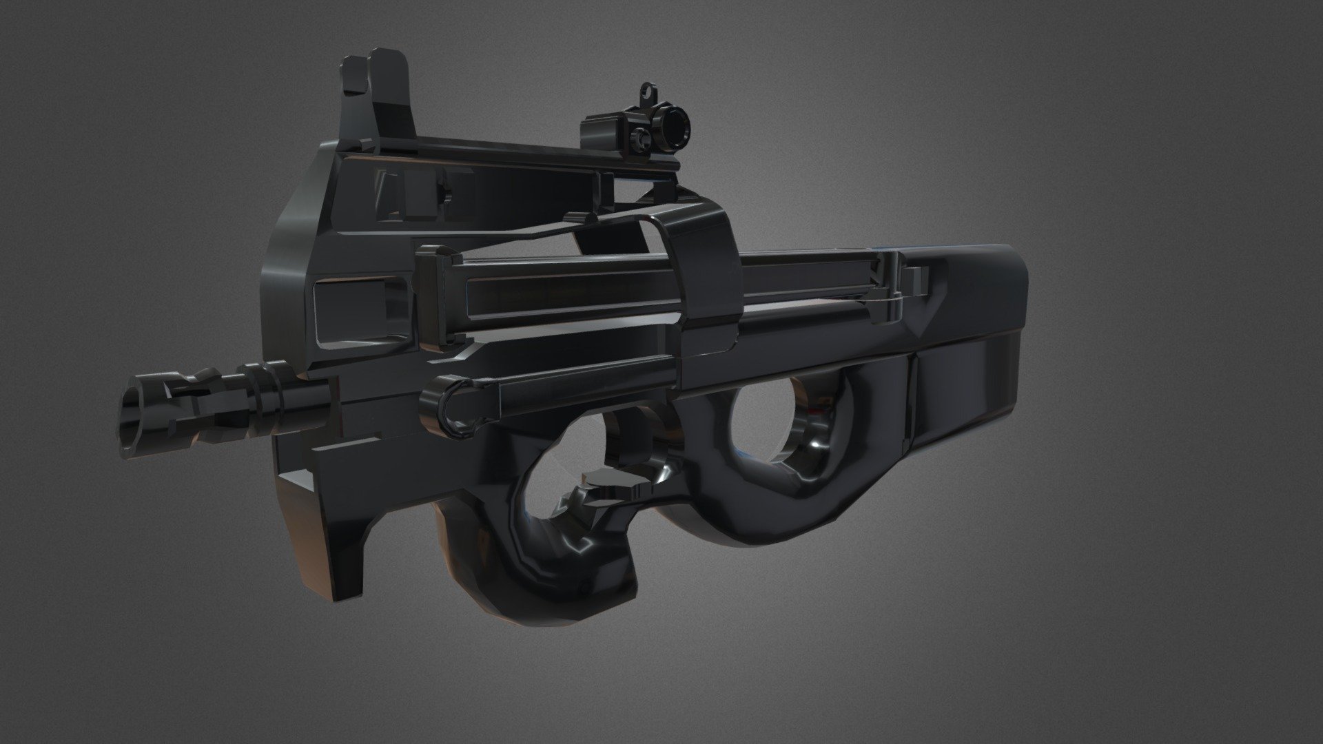 FN P90 REMAKE | SMG |