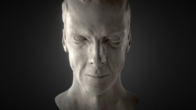 Quick Study - Peter Capaldi 3D Model