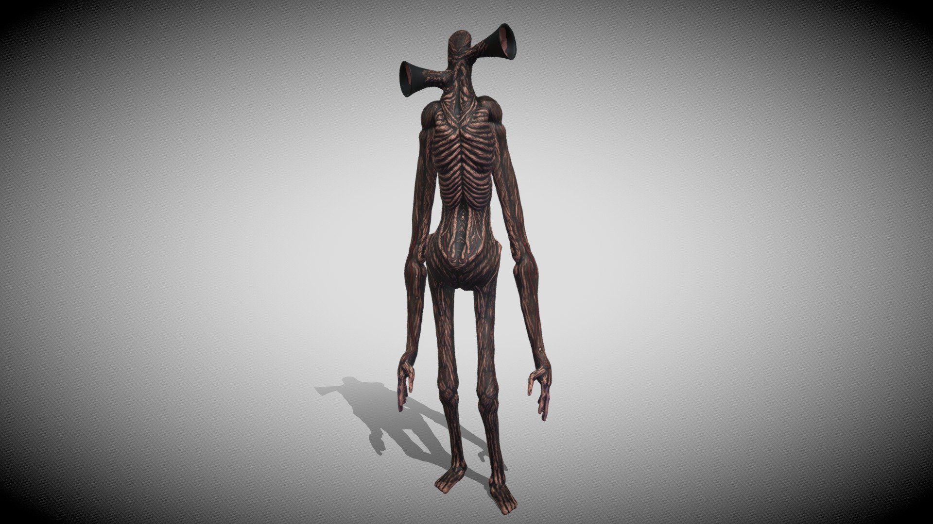 Indian Siren Head Standing Idle - 3D model by Edward Johnson (@ehj5672 ...