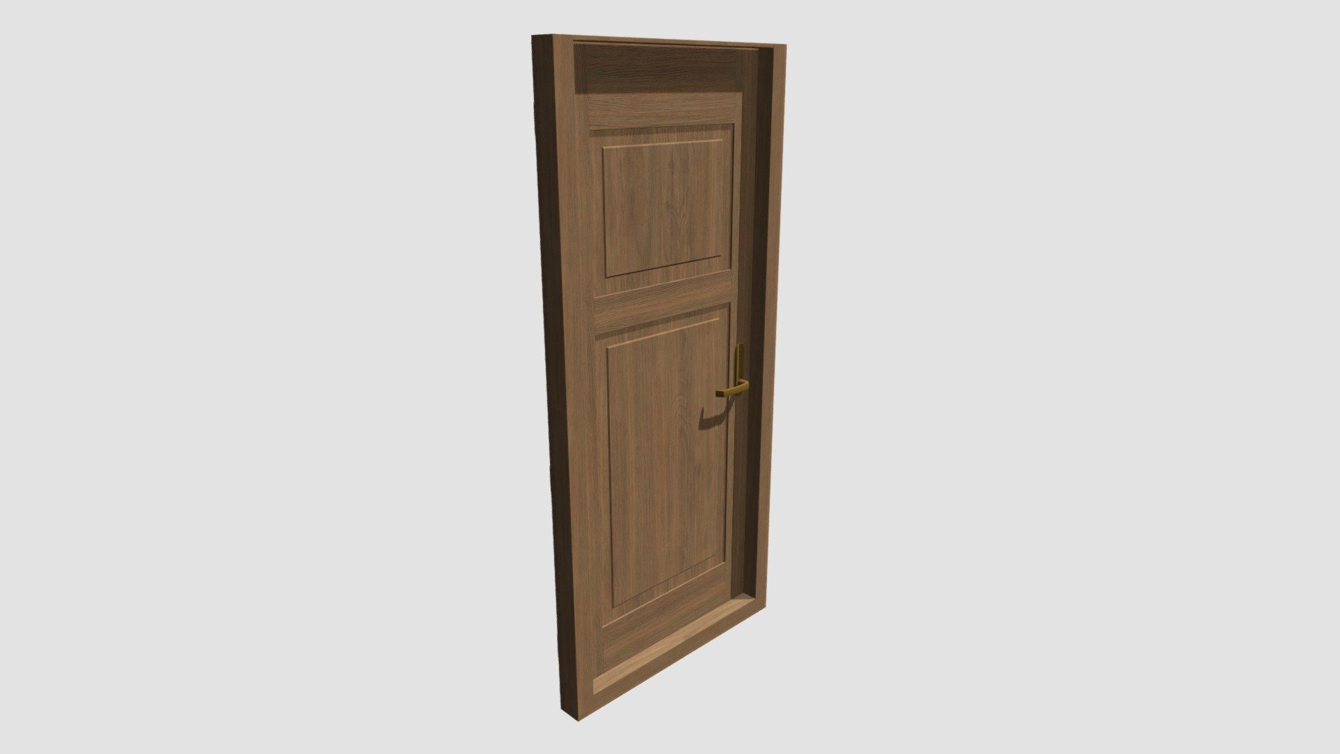 door - Buy Royalty Free 3D model by Evermotion [ca05f8a] - Sketchfab Store