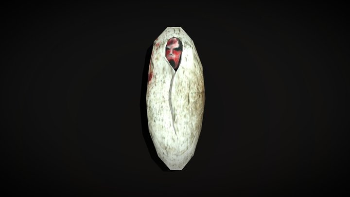 The Child Of Slendrina/Baby (1) 3D Model
