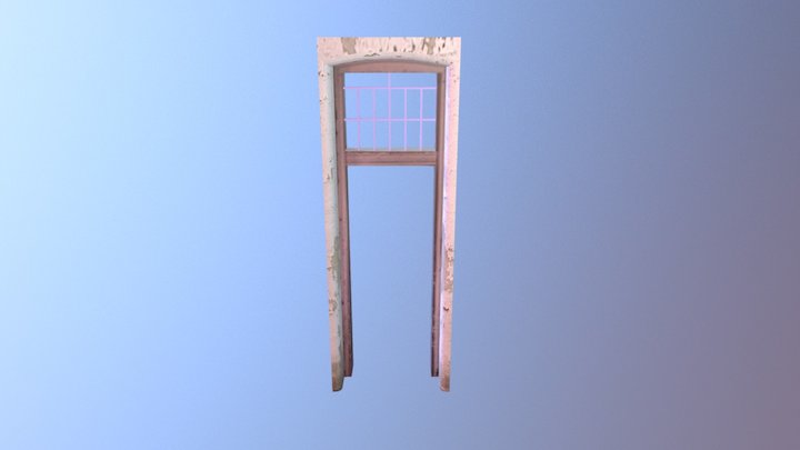 Patient Door (V2) 3D Model