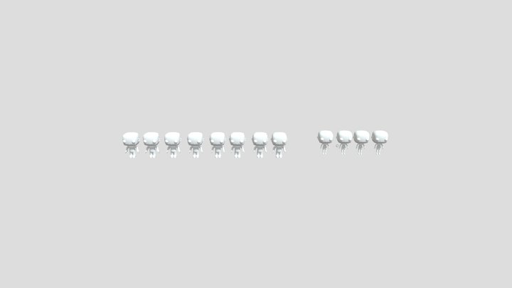 Funko Animation 3D Model
