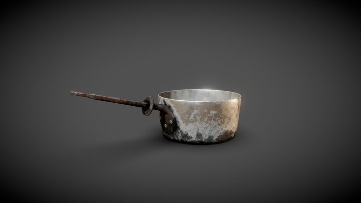 Saucepan 3D Model