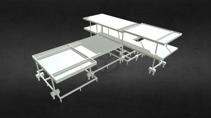 Fazenda NSA 3D Model