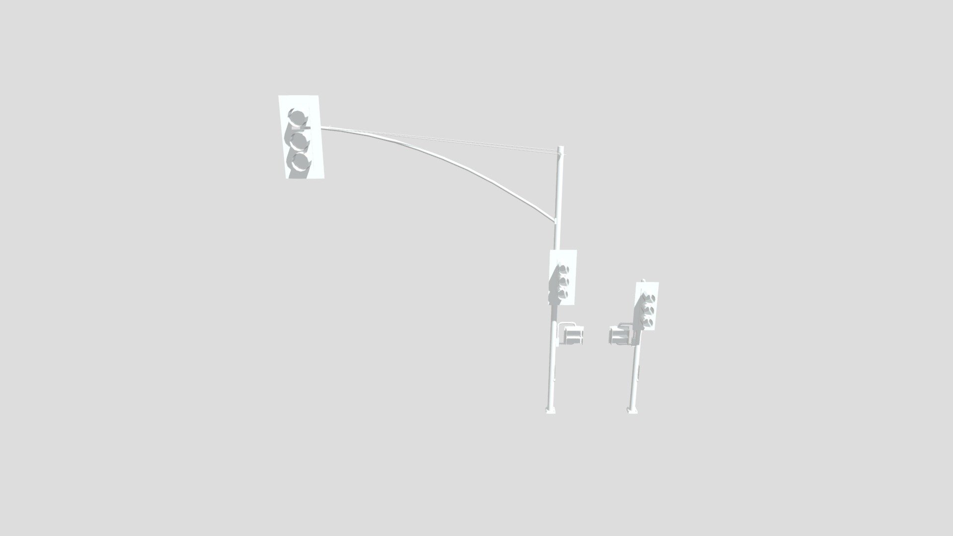 Old California Traffic Signals