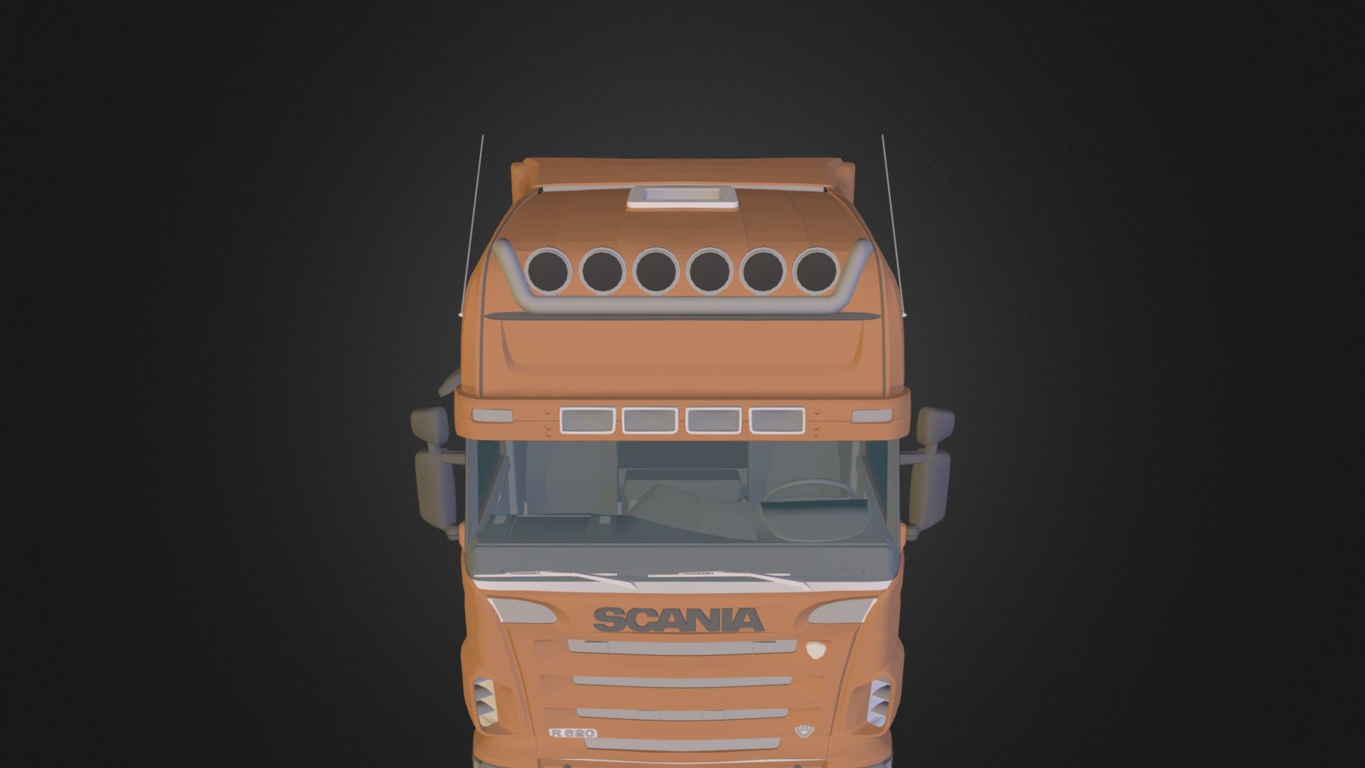 Scania 3ds - 3D model by acrime [ca07fd6] - Sketchfab