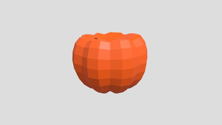 pumpkin 3D Model
