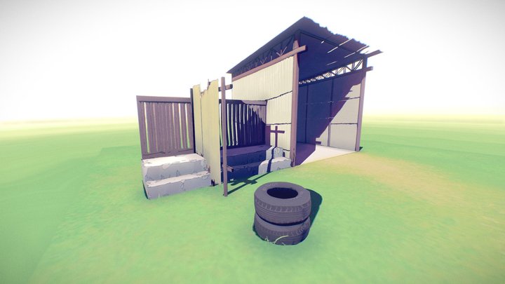 ie03 3D Model