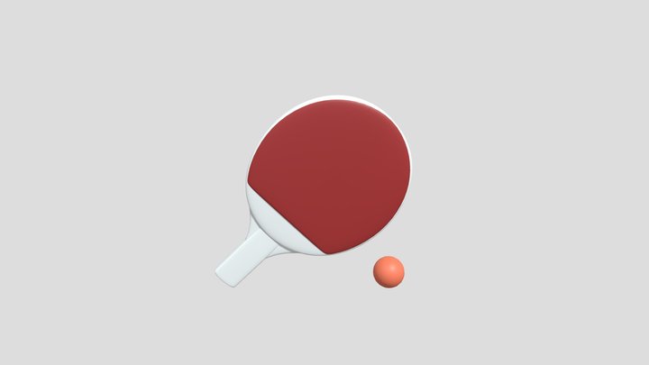 Pingpong 3D Model