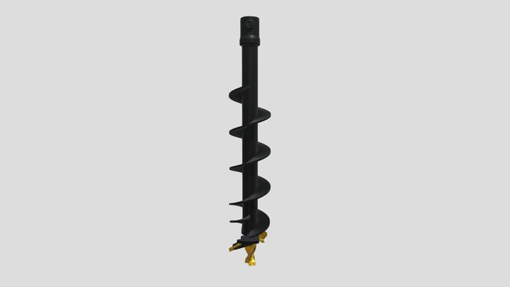 Auger 3D Model
