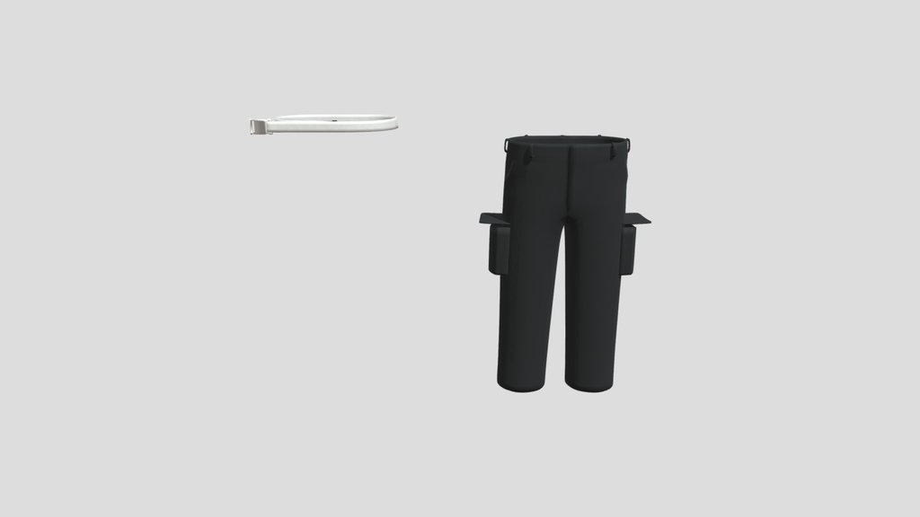 Indonesia Traffic Police Pants