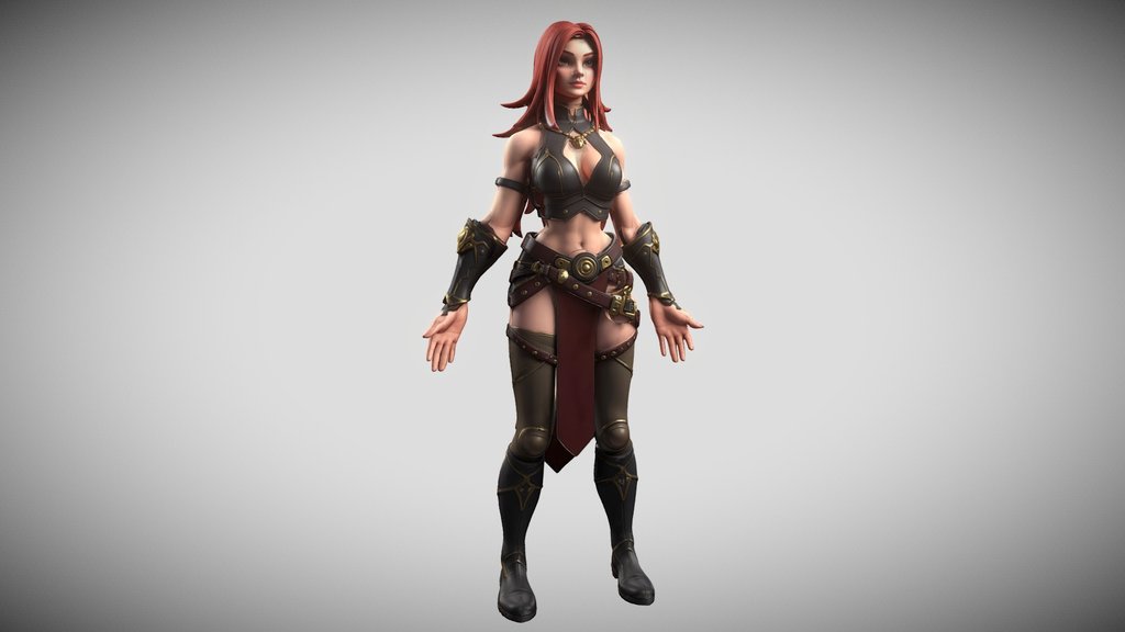 Vampire Killer Redhead