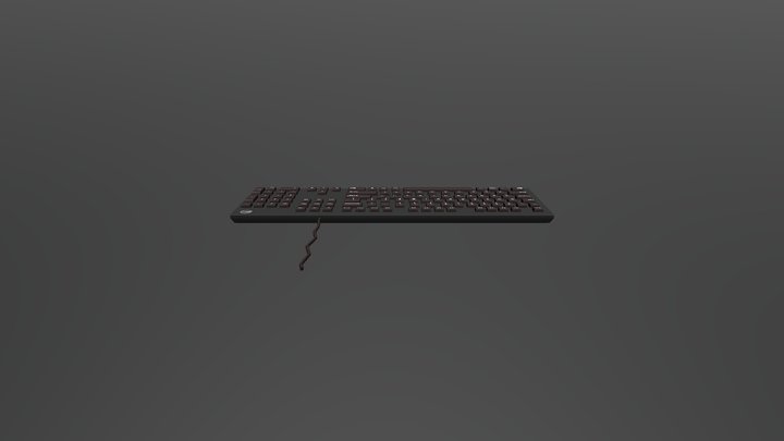 Keyboard 3D Model