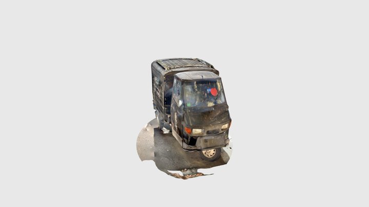 Ape b 3D Model