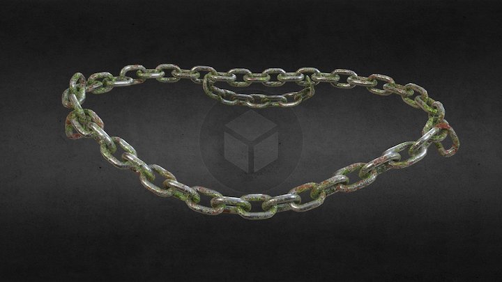 The Forester chain belt 3D Model