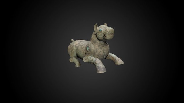 5th C BCE Mythological Beast – Modelo 3D gratuito STL