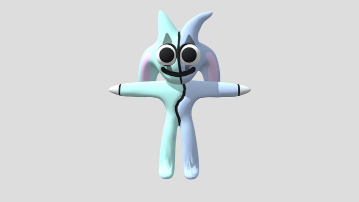 Mercy from care of puggo 7 3D Model
