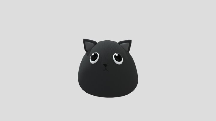 Cat plushie 3D Model