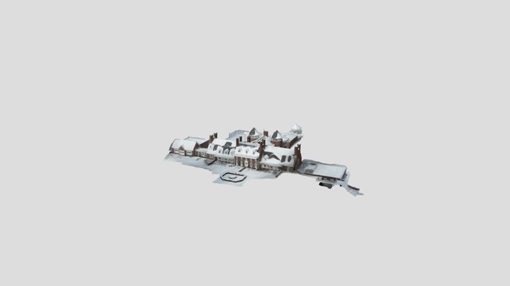 Roundwood Mansion 3D Model