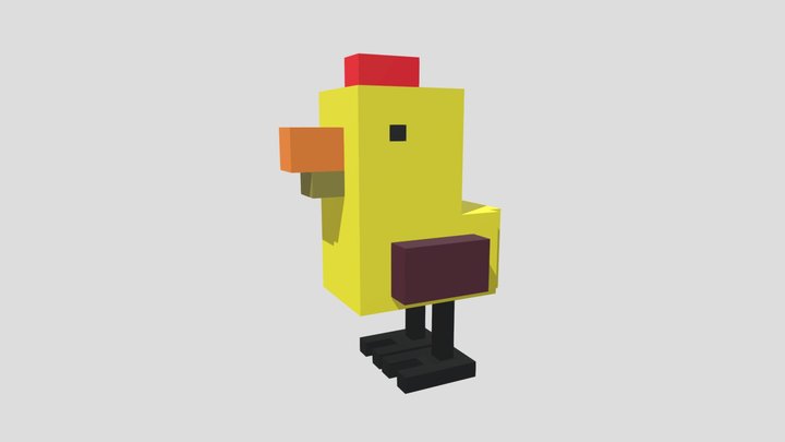 CON GÀ BONUS 1 3D Model