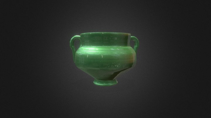 Jarrita andalusí 3D Model