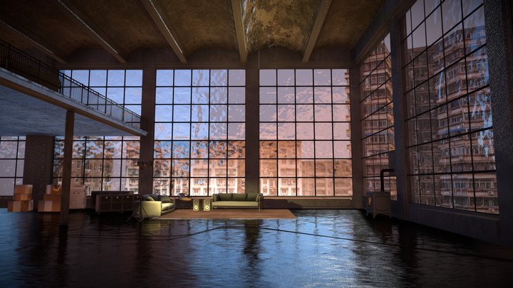interior (7) – Kostenloses 3D-Modell STL