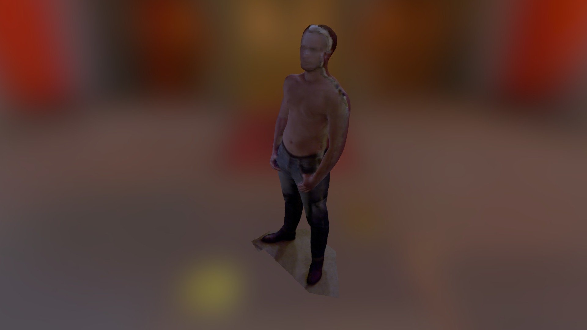 Model Daan 1-modified - 3D model by ikillbombs [ca0a8bd] - Sketchfab