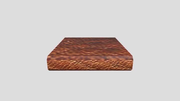book 3D Model