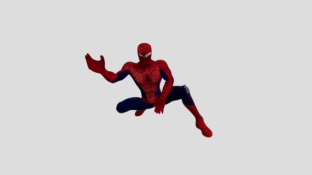 Spiderman wos diciendo hola