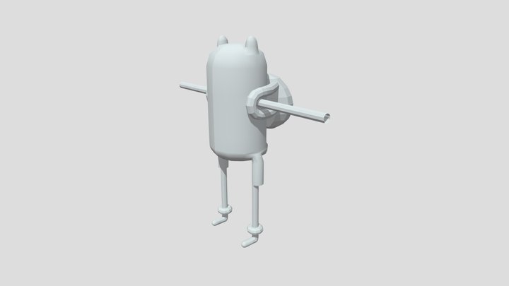 Finn 3D Model