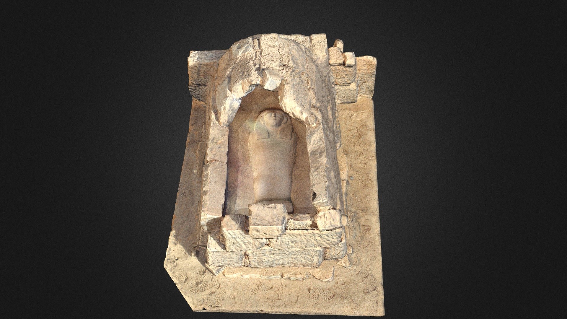 TUMBA SAÍTA Nº13 NECROPOLIS - OXIRRINCO
