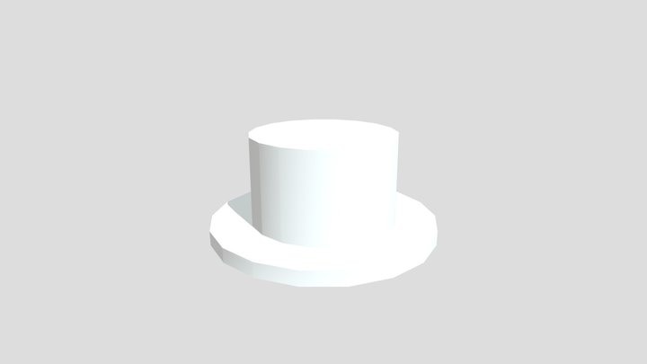 Top Hat (i give permission for making random) 3D Model