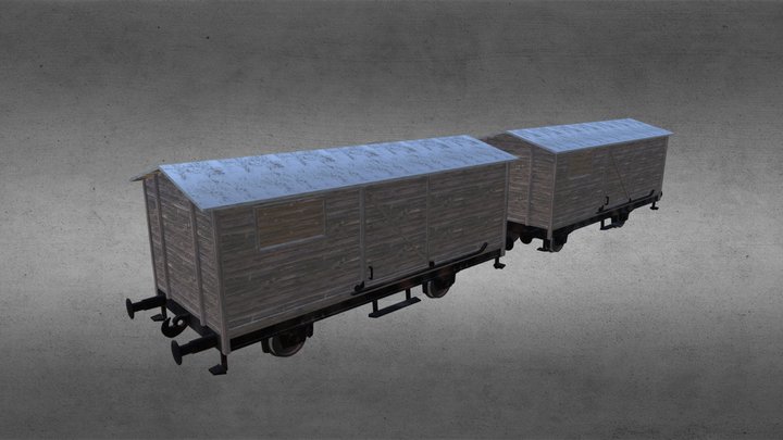 Vagon 3D Model