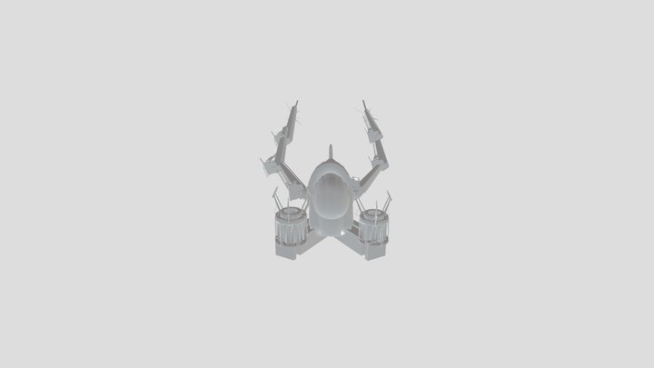 Strider_skibidi_upraded 3D Model