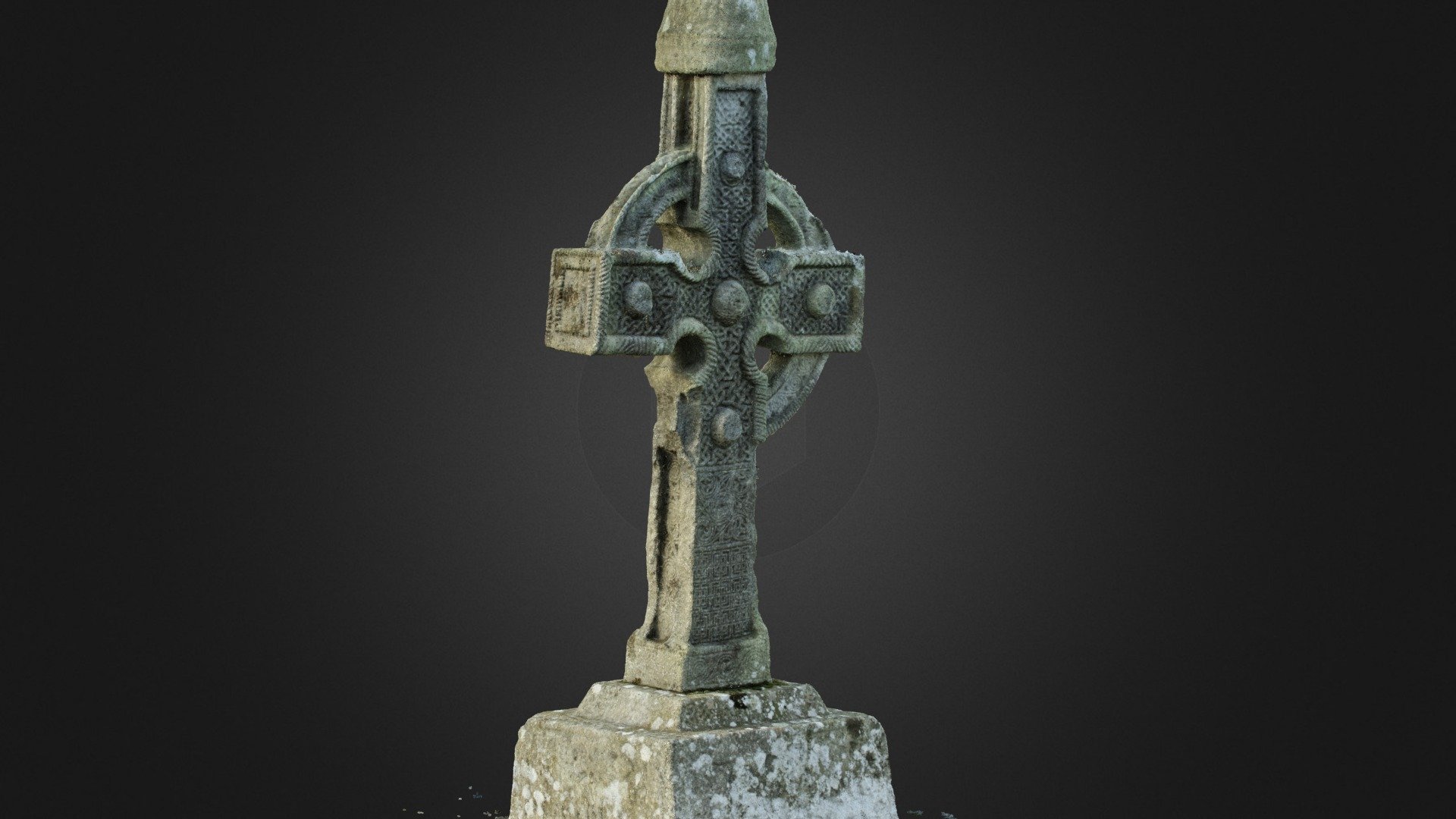 Ahenny High Cross Reduced