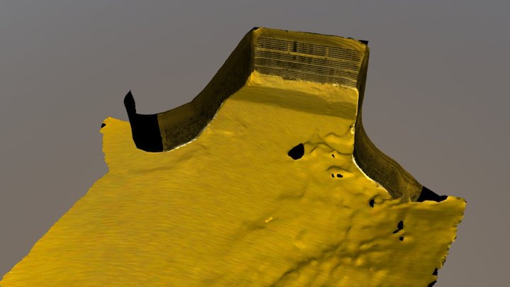 Coated Higher Res 3D Model