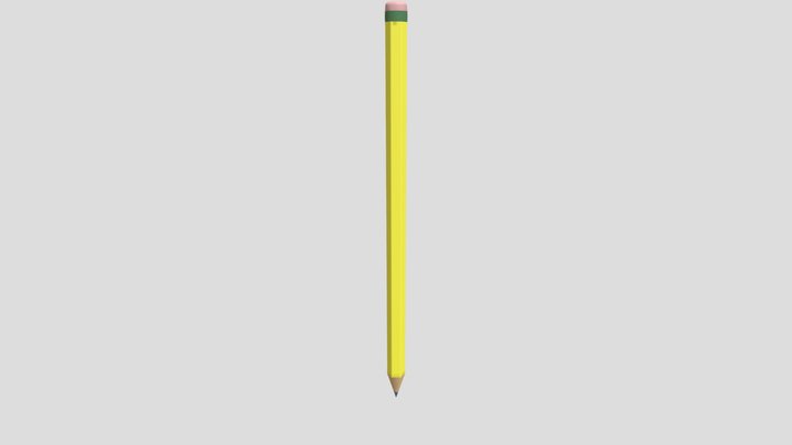 Pencil 3D Model