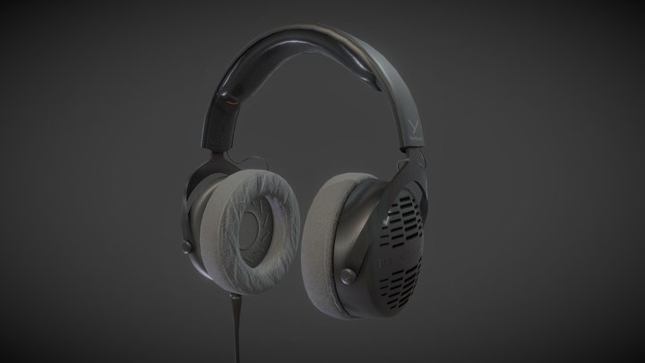 beyerdynamics DT900 PRO X 3D Model