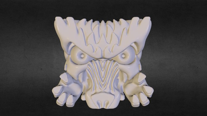 Werewolf 3D Model