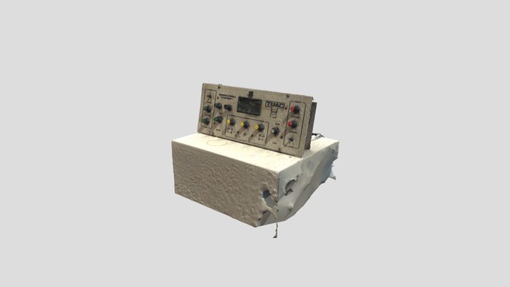 Mackabee_Studio_Preamp 3D Model