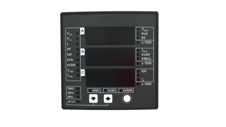 ION6200 3D Model