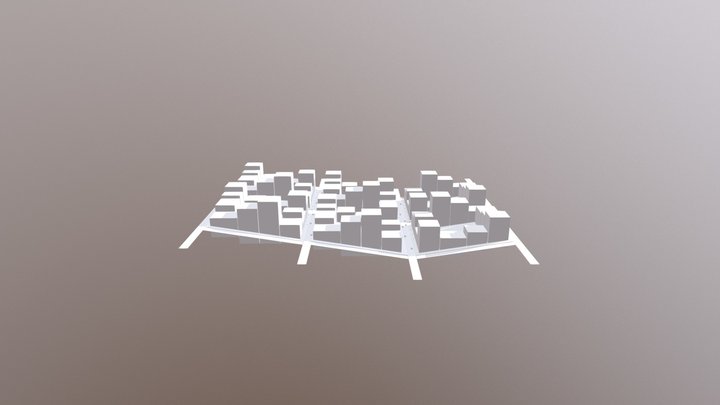 Analog City V1 3D Model