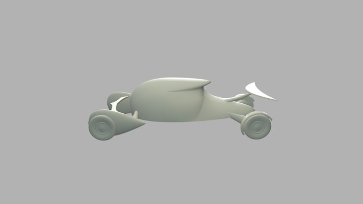 Peugeot Moonster Zip 3D Model